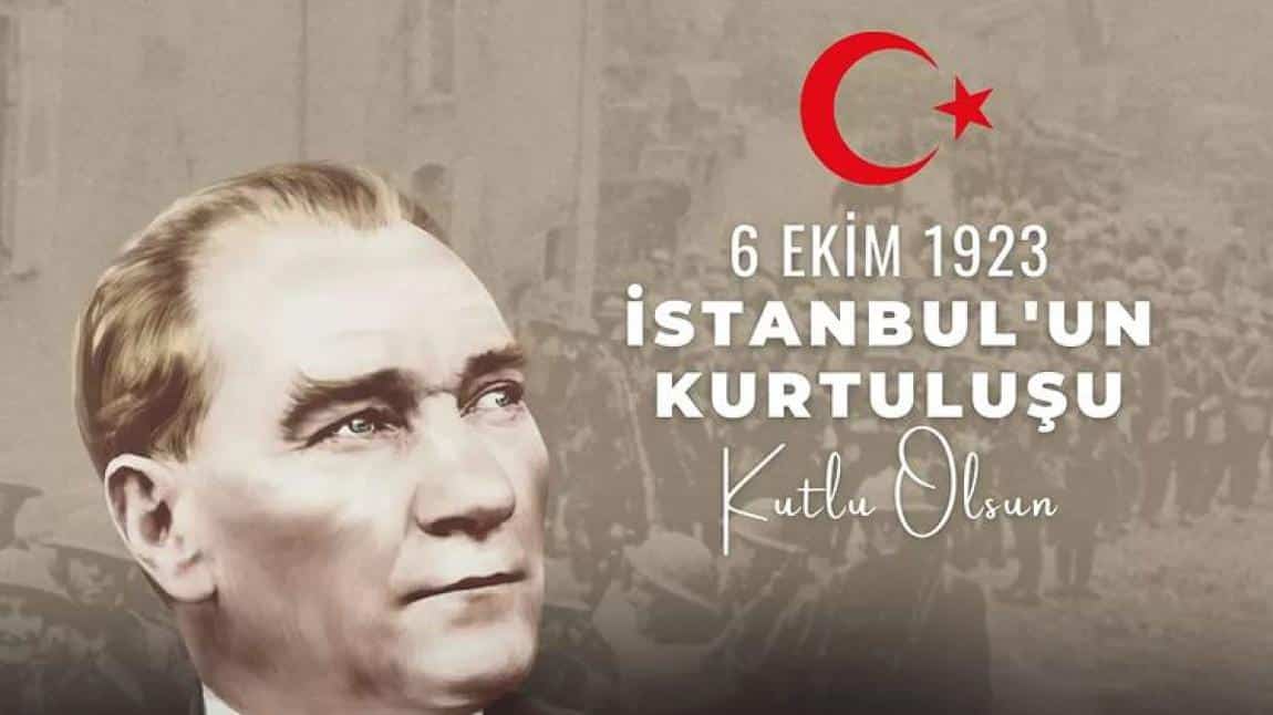 İstanbul'un düşman işgalinden kurtuluşunun 100. yıl dönümünü kutladık.